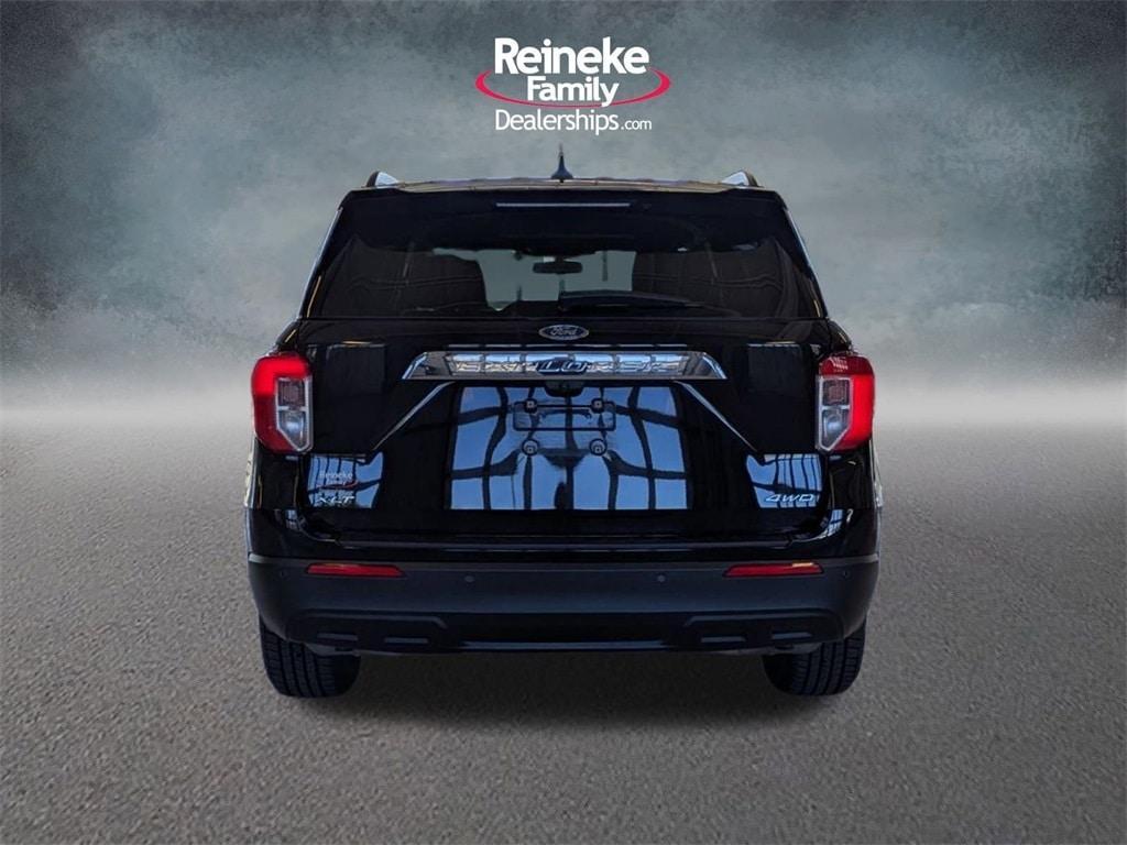 used 2022 Ford Explorer car, priced at $21,804