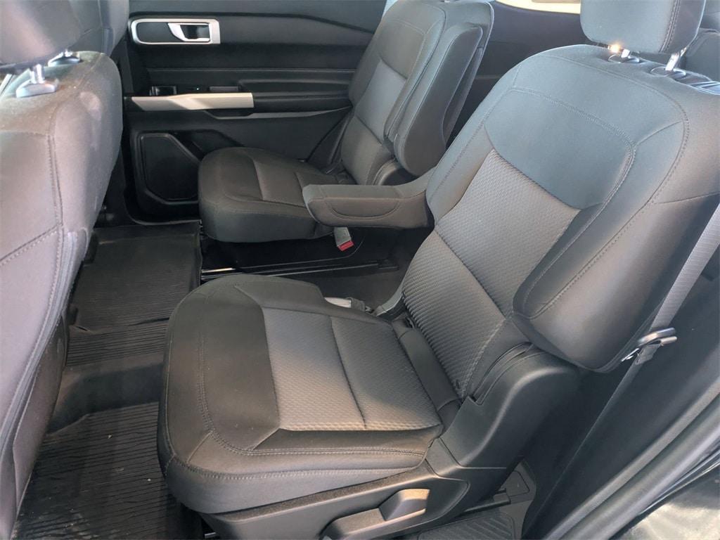 used 2022 Ford Explorer car, priced at $21,804