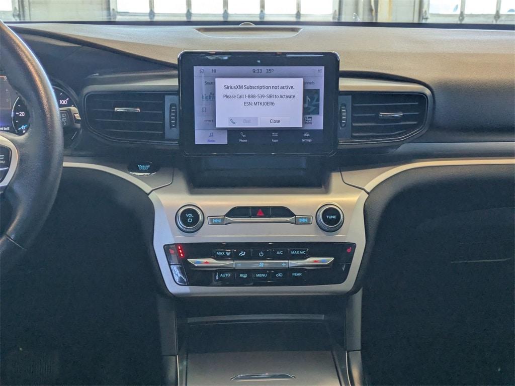 used 2022 Ford Explorer car, priced at $21,804