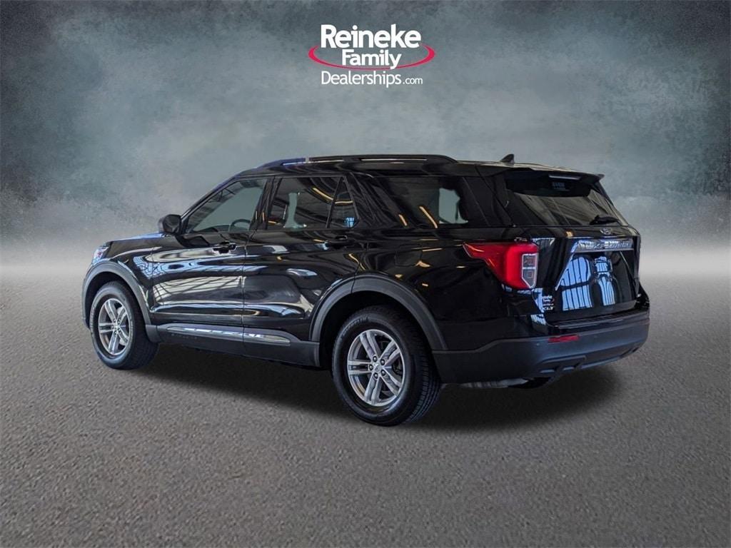 used 2022 Ford Explorer car, priced at $21,804