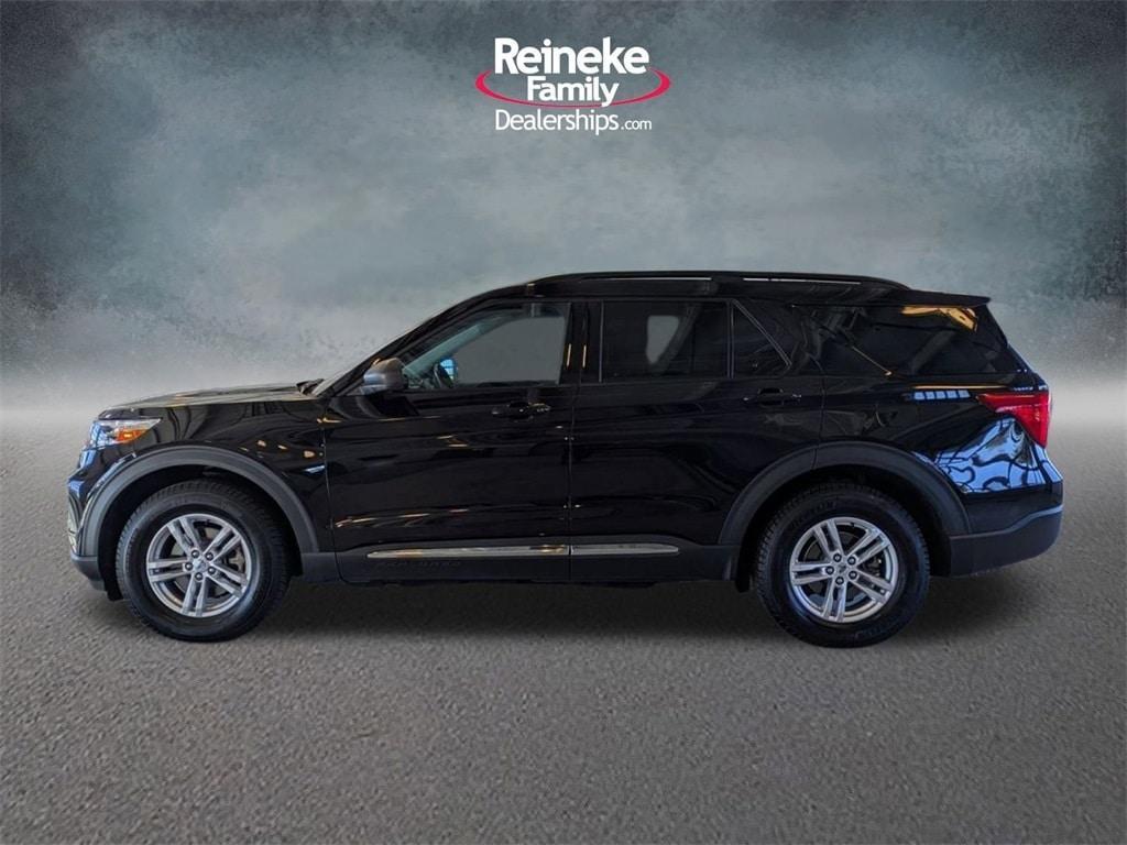 used 2022 Ford Explorer car, priced at $21,804