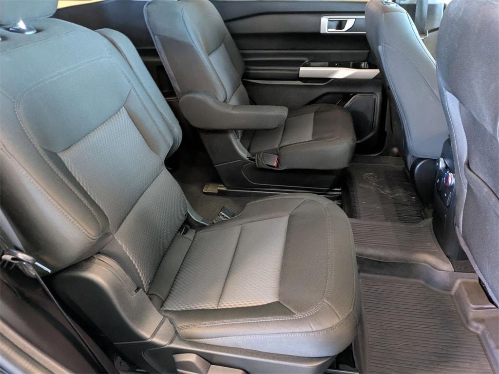 used 2022 Ford Explorer car, priced at $21,804