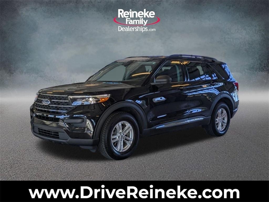 used 2022 Ford Explorer car, priced at $21,804
