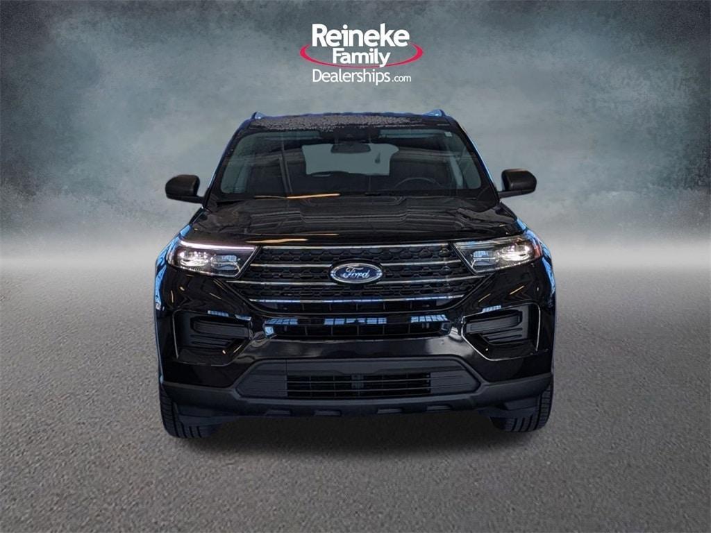used 2022 Ford Explorer car, priced at $21,804