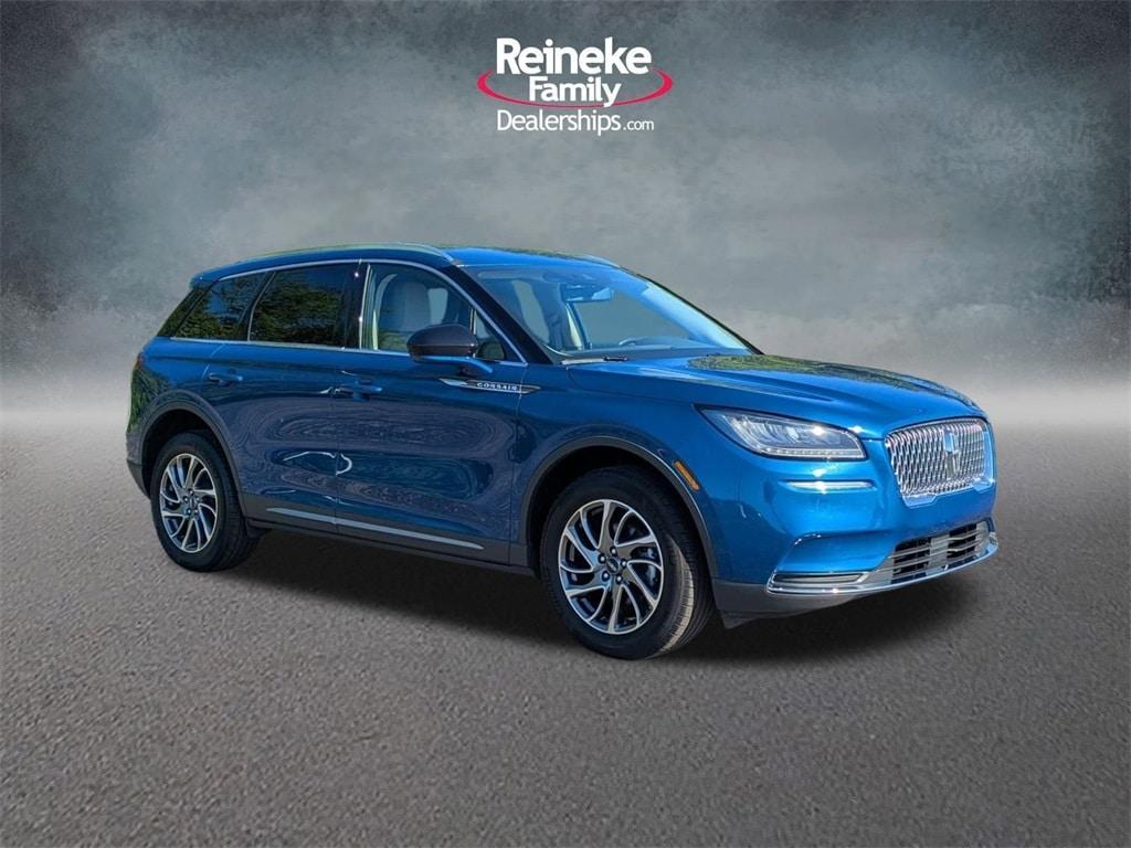 used 2021 Lincoln Corsair car, priced at $25,993