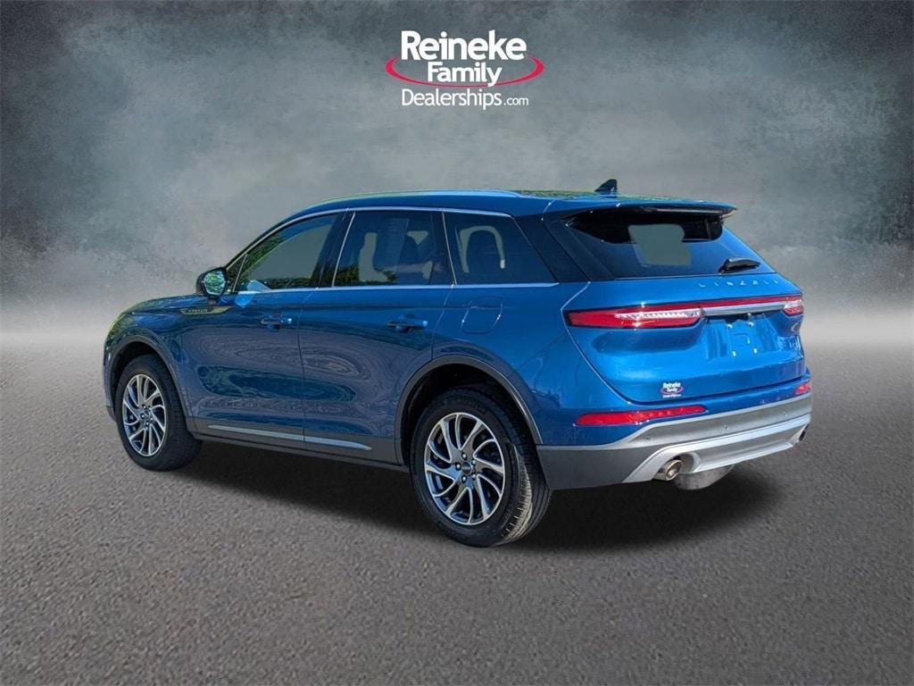 used 2021 Lincoln Corsair car, priced at $25,993