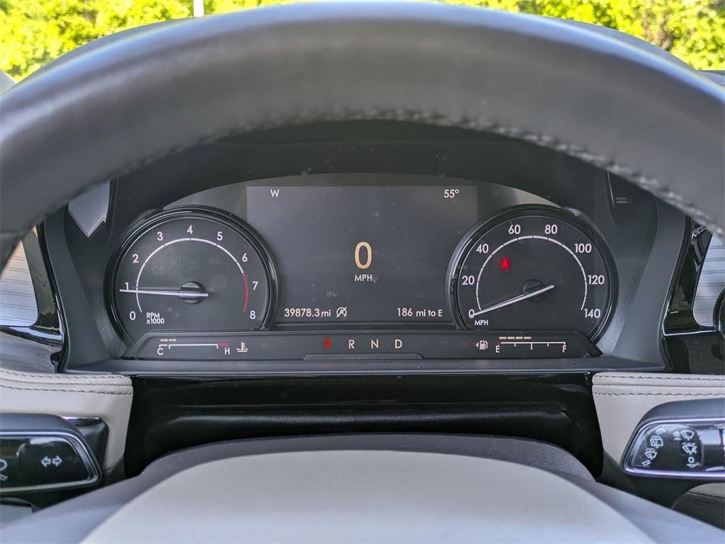 used 2021 Lincoln Corsair car, priced at $25,993