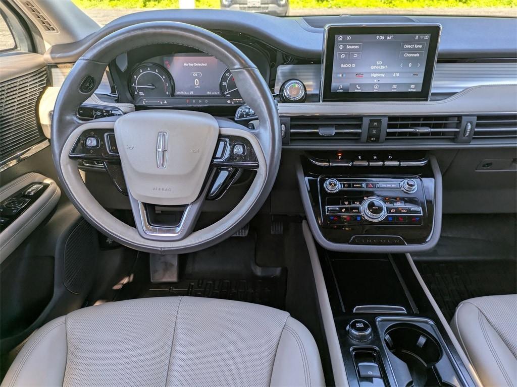 used 2021 Lincoln Corsair car, priced at $25,993