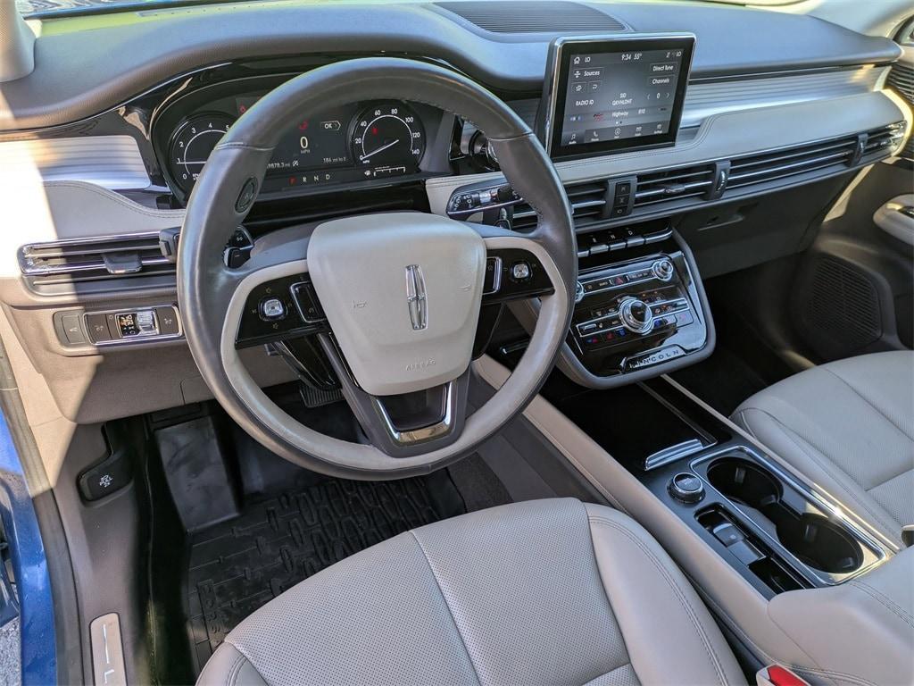 used 2021 Lincoln Corsair car, priced at $25,993