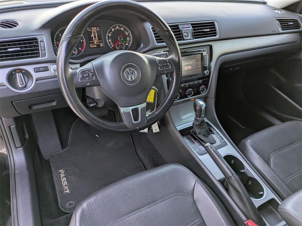 used 2014 Volkswagen Passat car, priced at $7,068