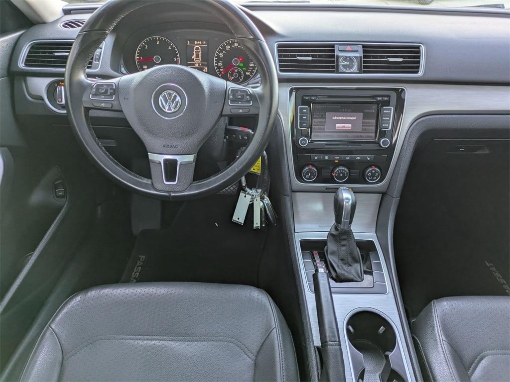 used 2014 Volkswagen Passat car, priced at $7,068