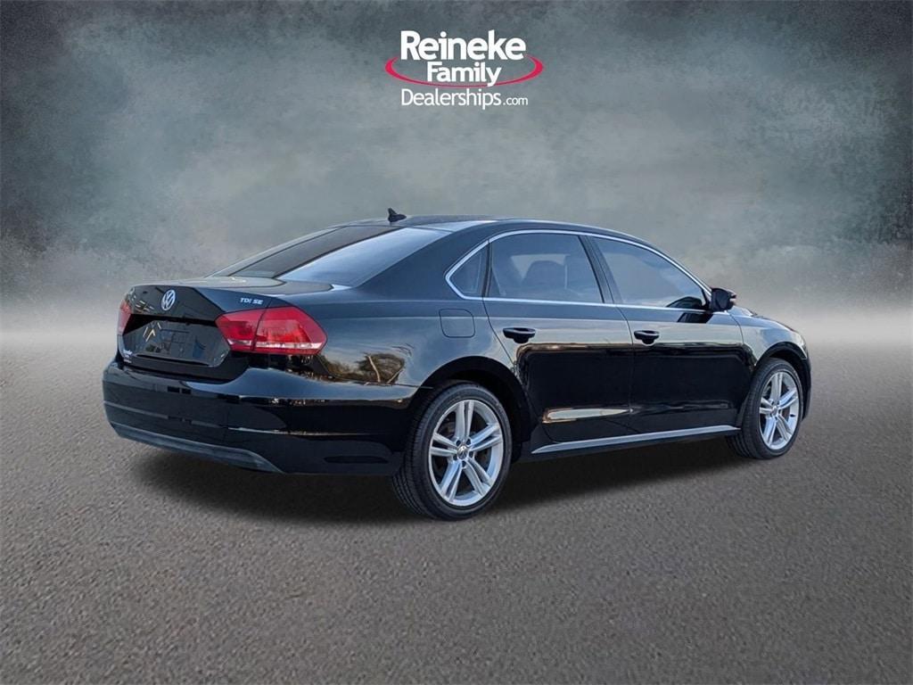 used 2014 Volkswagen Passat car, priced at $7,068