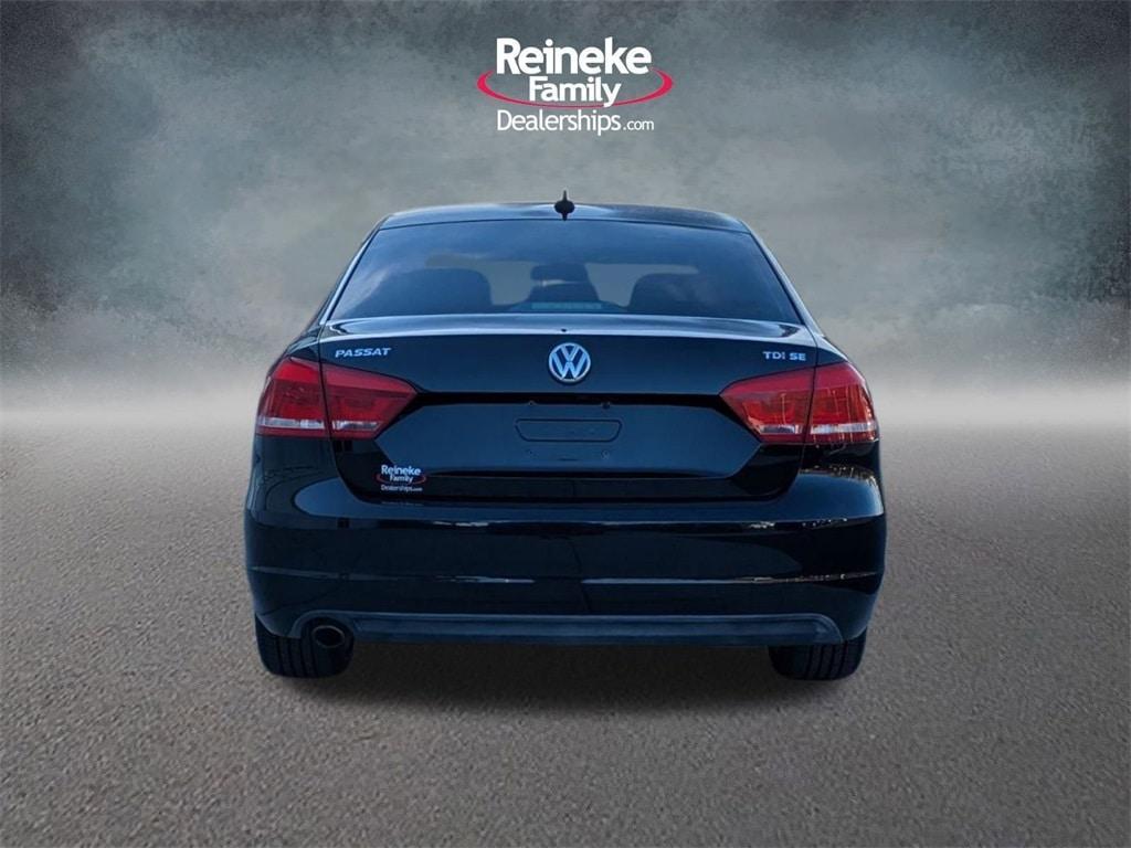 used 2014 Volkswagen Passat car, priced at $7,068