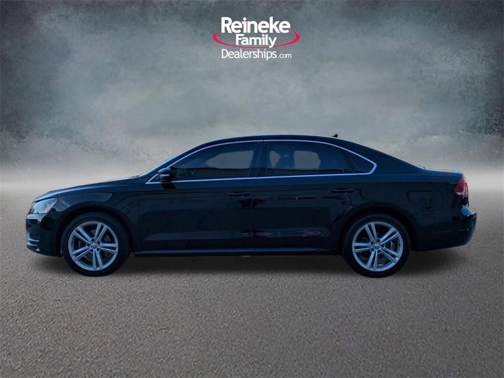 used 2014 Volkswagen Passat car, priced at $7,068