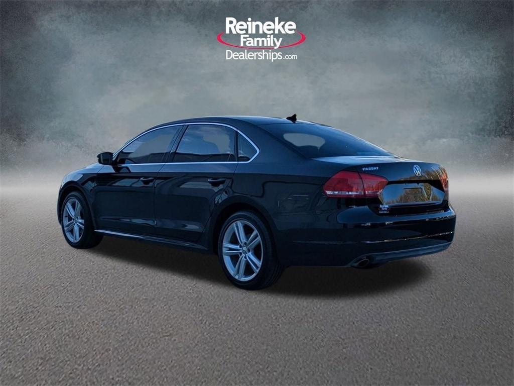 used 2014 Volkswagen Passat car, priced at $7,068