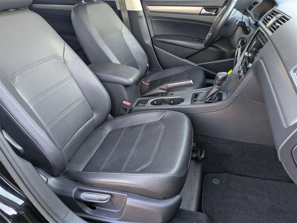 used 2014 Volkswagen Passat car, priced at $7,068