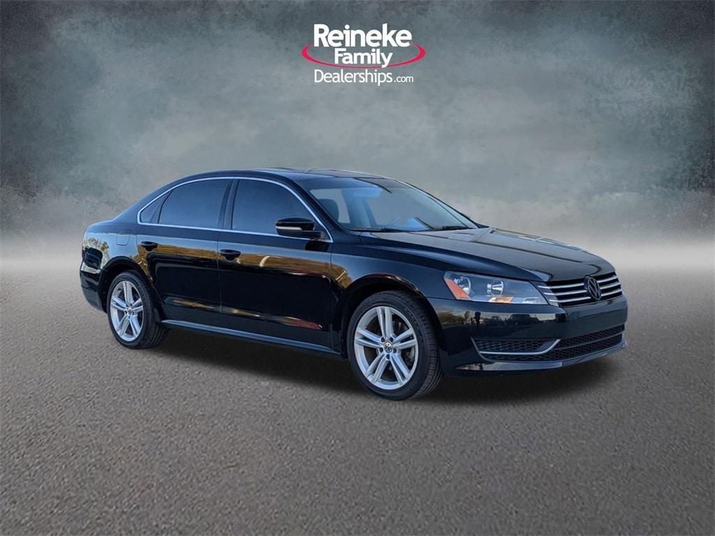 used 2014 Volkswagen Passat car, priced at $7,068