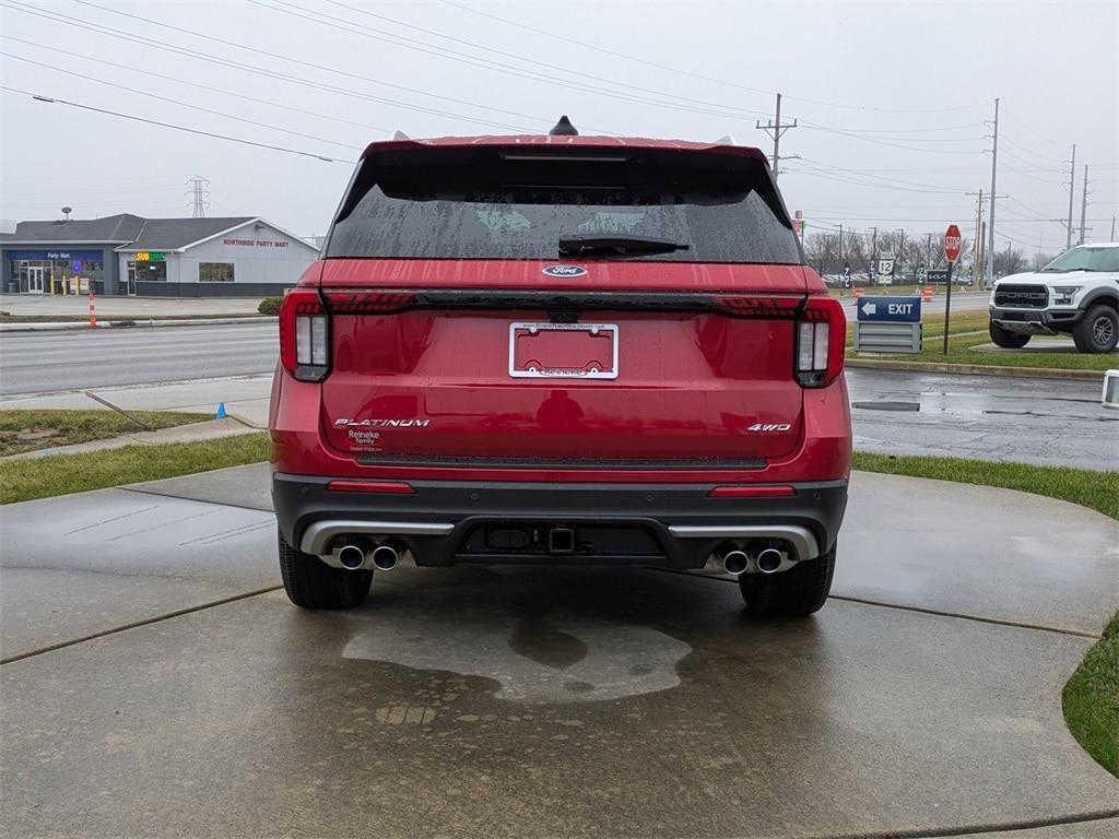 new 2025 Ford Explorer car, priced at $61,155