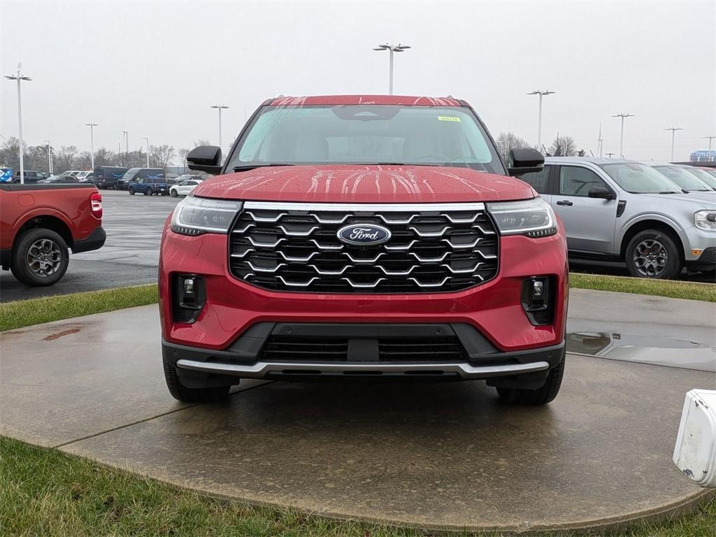 new 2025 Ford Explorer car, priced at $61,155