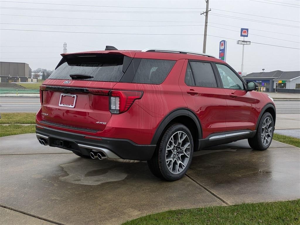 new 2025 Ford Explorer car, priced at $61,155