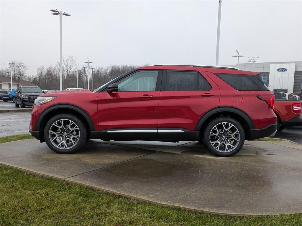 new 2025 Ford Explorer car, priced at $61,155