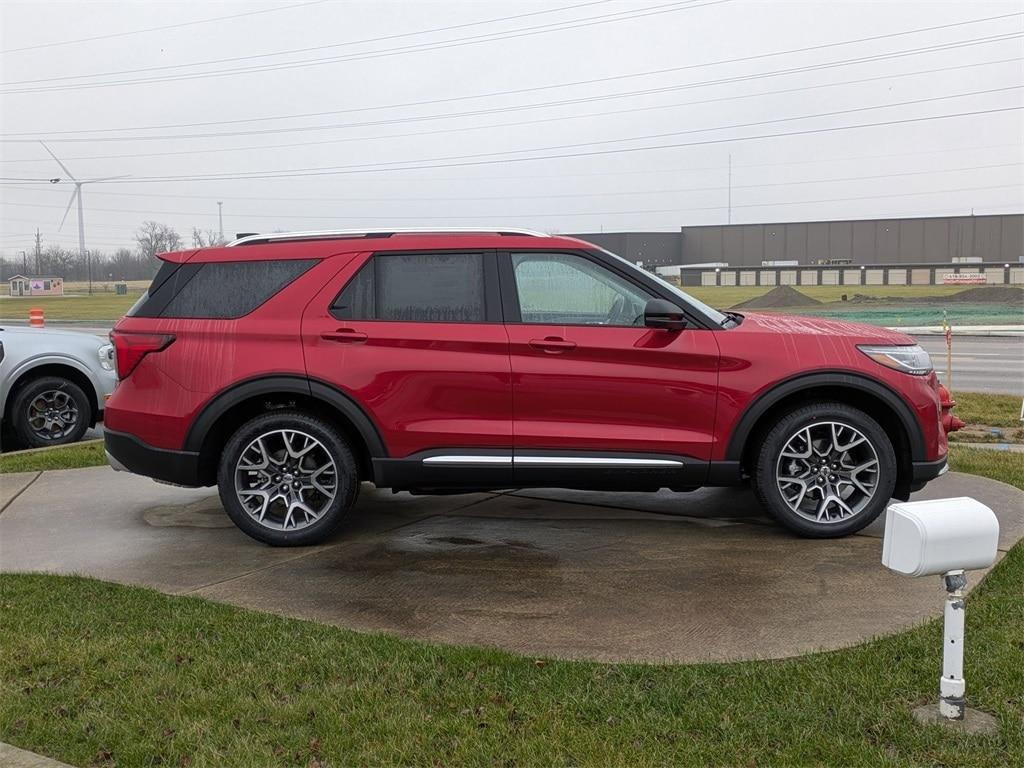 new 2025 Ford Explorer car, priced at $61,155