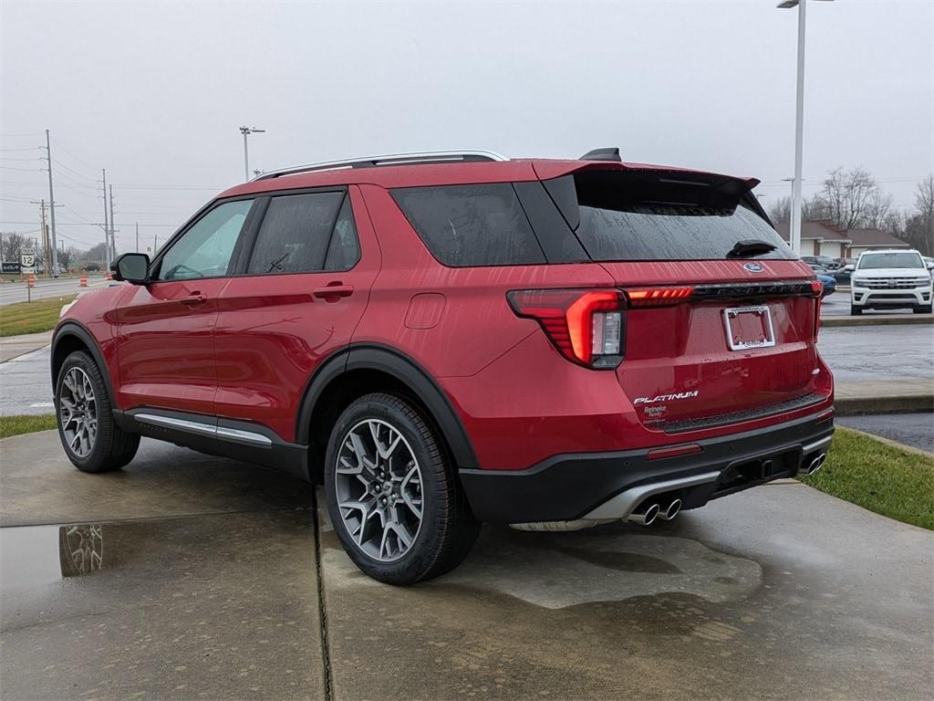 new 2025 Ford Explorer car, priced at $61,155