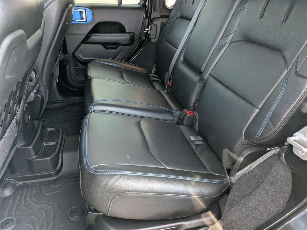 used 2021 Jeep Wrangler Unlimited 4xe car, priced at $33,988