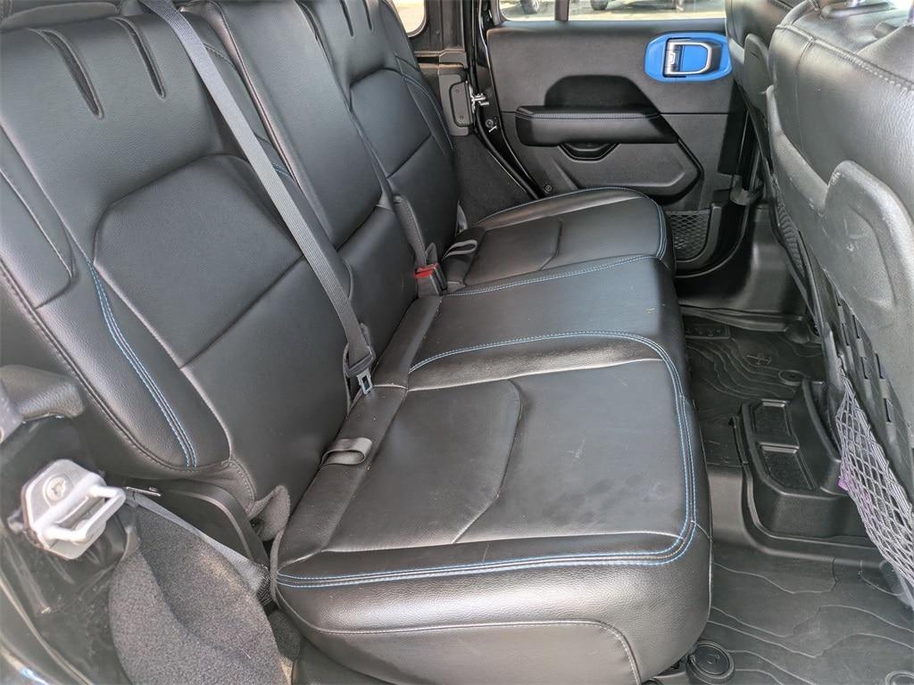 used 2021 Jeep Wrangler Unlimited 4xe car, priced at $33,988