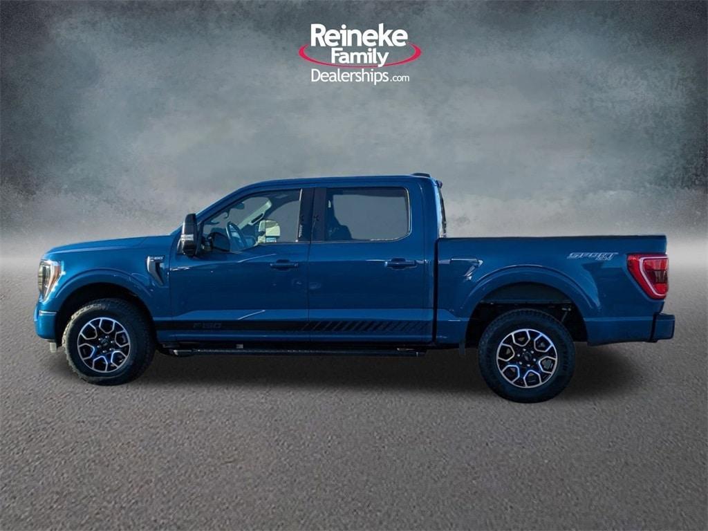 used 2022 Ford F-150 car, priced at $40,737