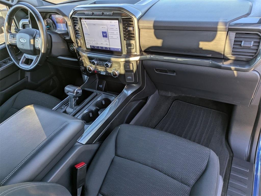 used 2022 Ford F-150 car, priced at $40,737