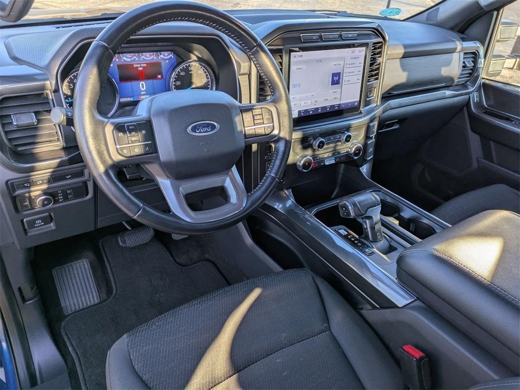 used 2022 Ford F-150 car, priced at $40,737