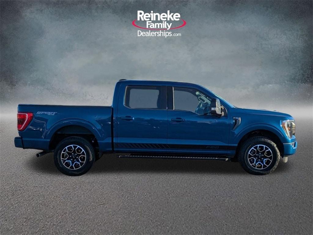 used 2022 Ford F-150 car, priced at $40,737