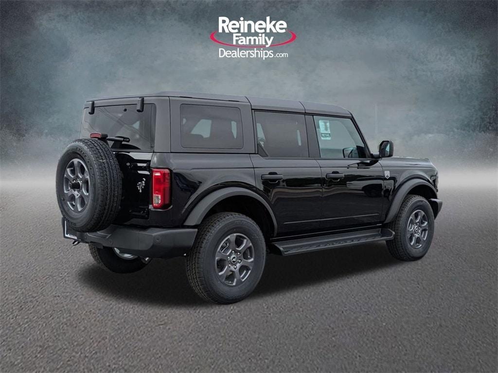 new 2025 Ford Bronco car, priced at $43,746