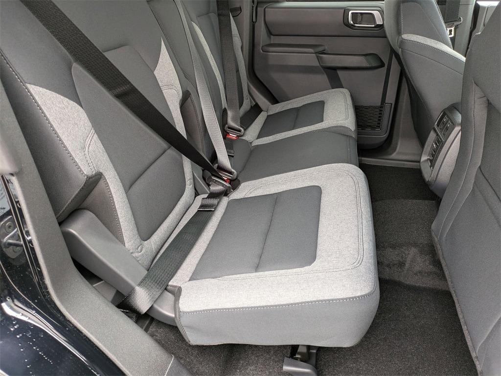 new 2025 Ford Bronco car, priced at $43,746