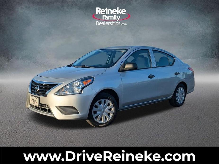 used 2015 Nissan Versa car, priced at $7,487