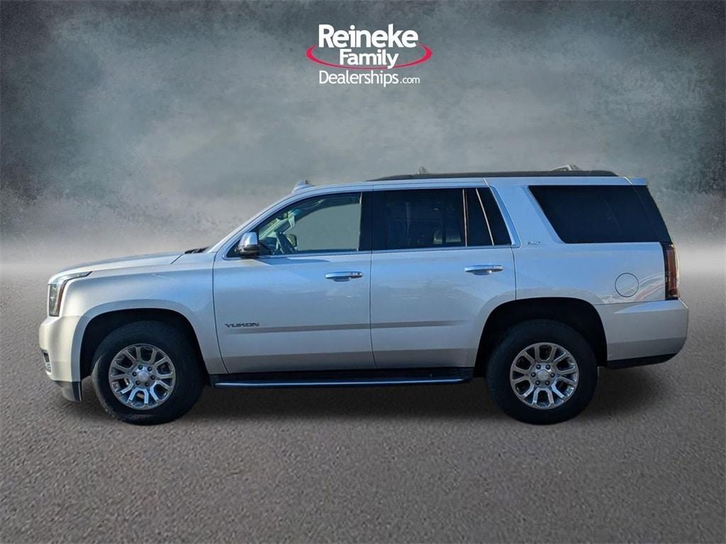 used 2017 GMC Yukon car, priced at $15,999