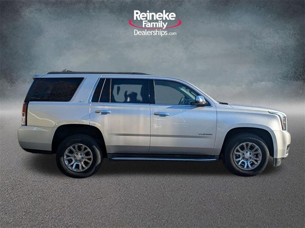 used 2017 GMC Yukon car, priced at $15,999