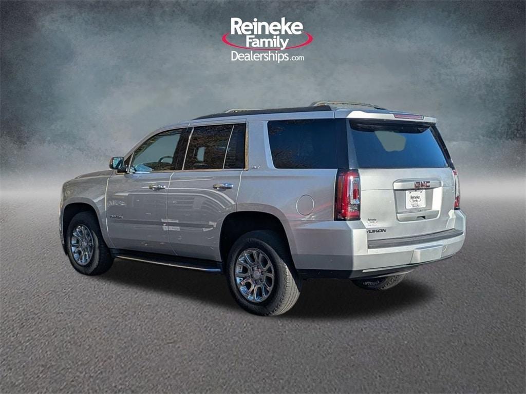 used 2017 GMC Yukon car, priced at $15,999