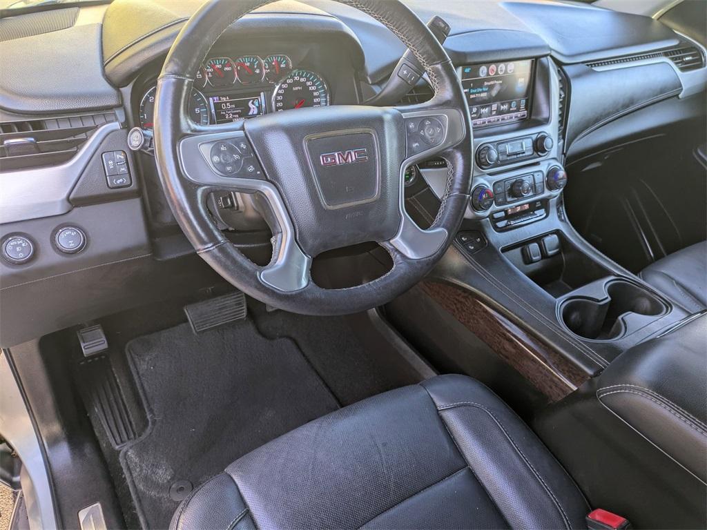used 2017 GMC Yukon car, priced at $15,999