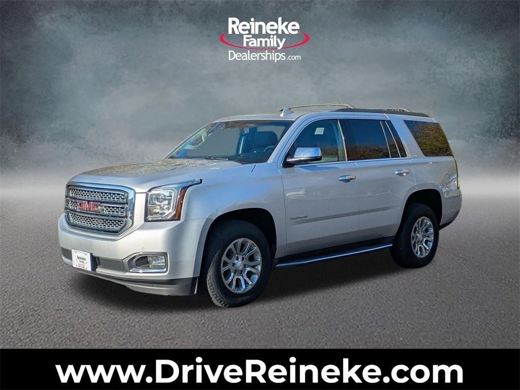 used 2017 GMC Yukon car, priced at $15,999