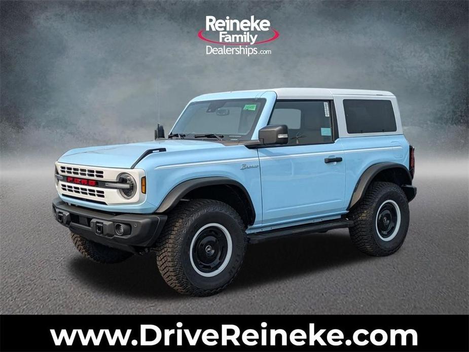 new 2024 Ford Bronco car, priced at $71,740