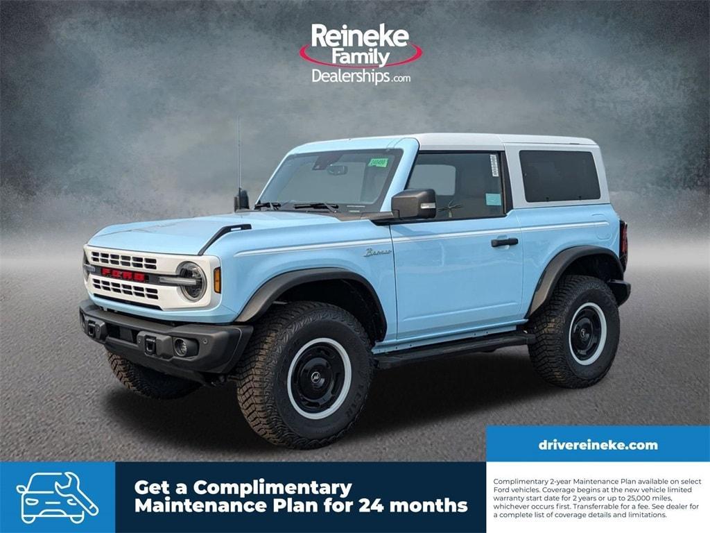 new 2024 Ford Bronco car, priced at $66,668