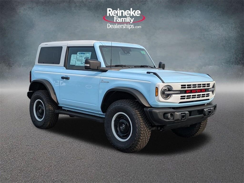 new 2024 Ford Bronco car, priced at $66,668