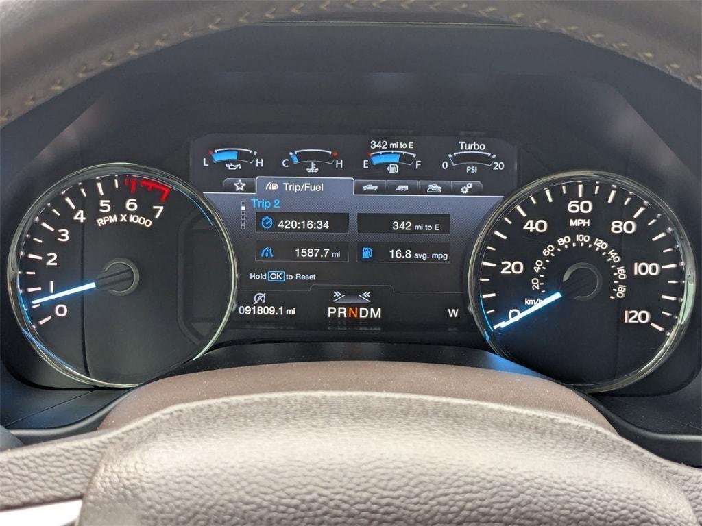 used 2020 Ford F-150 car, priced at $29,152