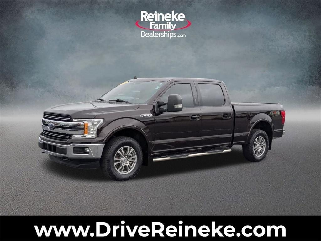 used 2020 Ford F-150 car, priced at $29,152