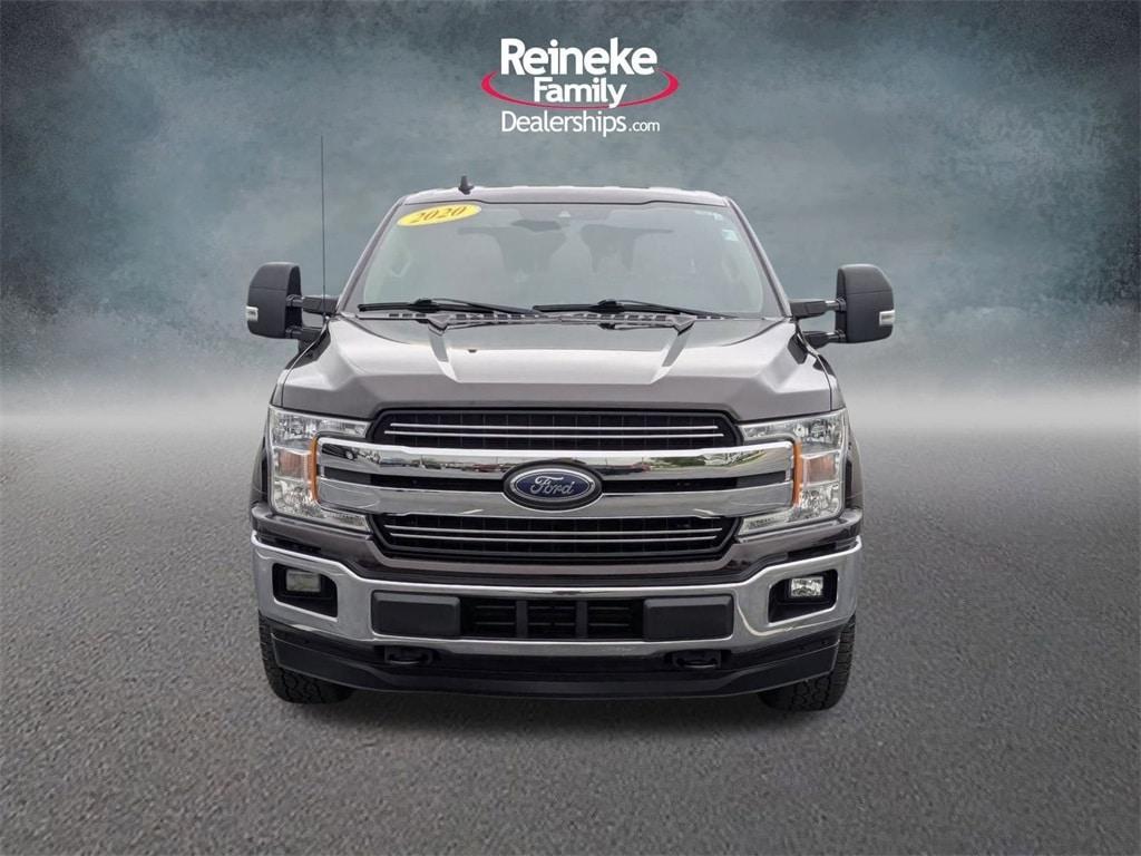 used 2020 Ford F-150 car, priced at $29,152