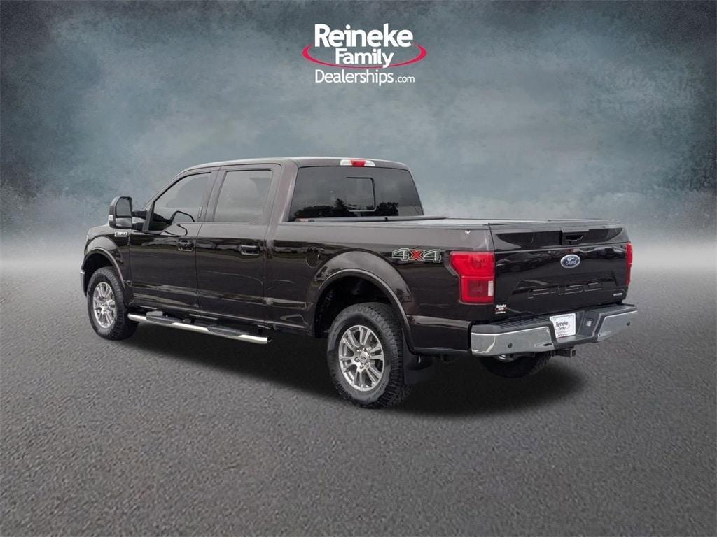 used 2020 Ford F-150 car, priced at $29,152