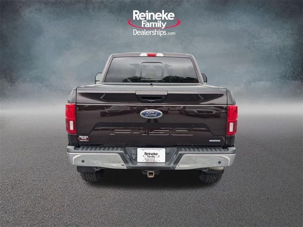 used 2020 Ford F-150 car, priced at $29,152