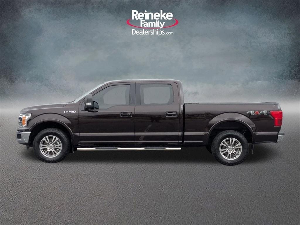 used 2020 Ford F-150 car, priced at $29,152